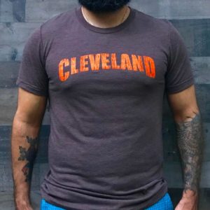 Vintage Cleveland Football