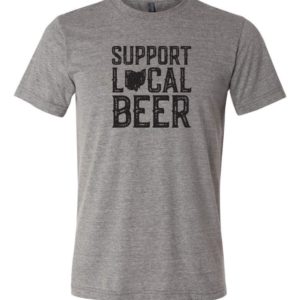Support Local Beer (Gray)