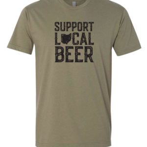 Support Local Beer (Olive)