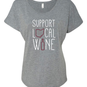 Support Local Wine (Women’s)
