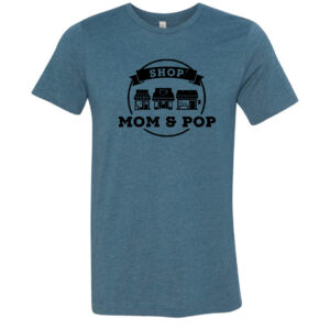 Shop Mom + Pop (Teal)