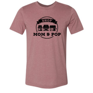 Shop Mom + Pop (Mauve)